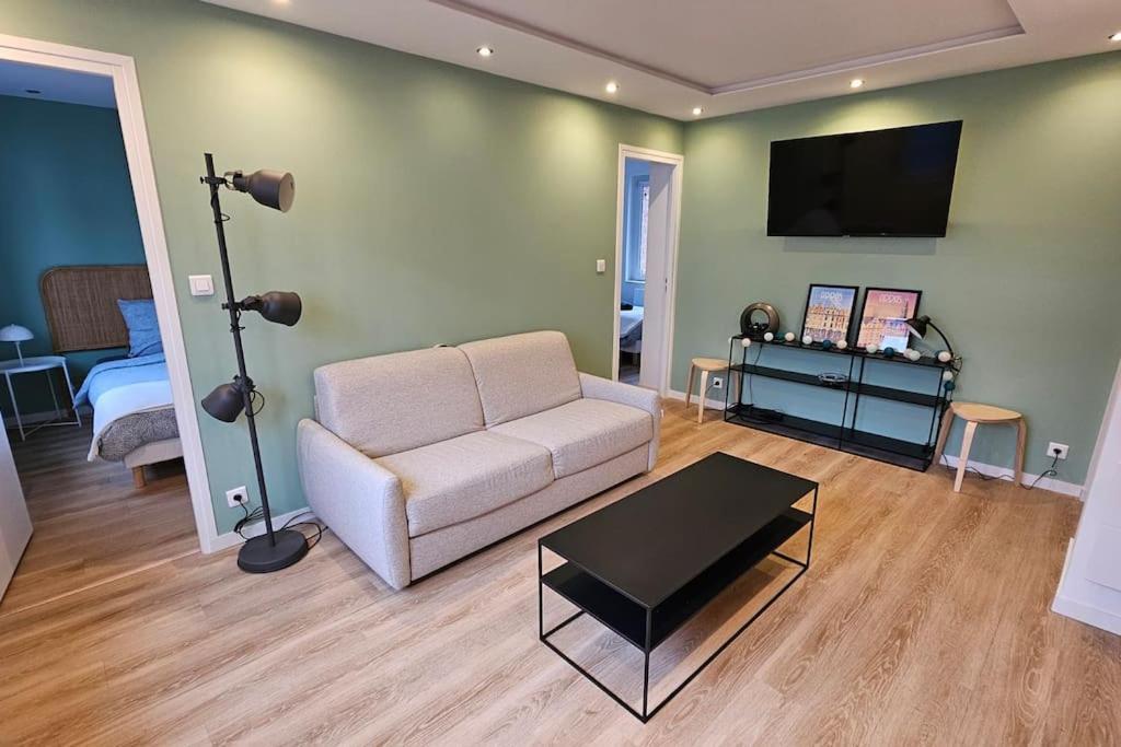 T3 Hyper Centre, 2 Chambres, Garage Арас Екстериор снимка